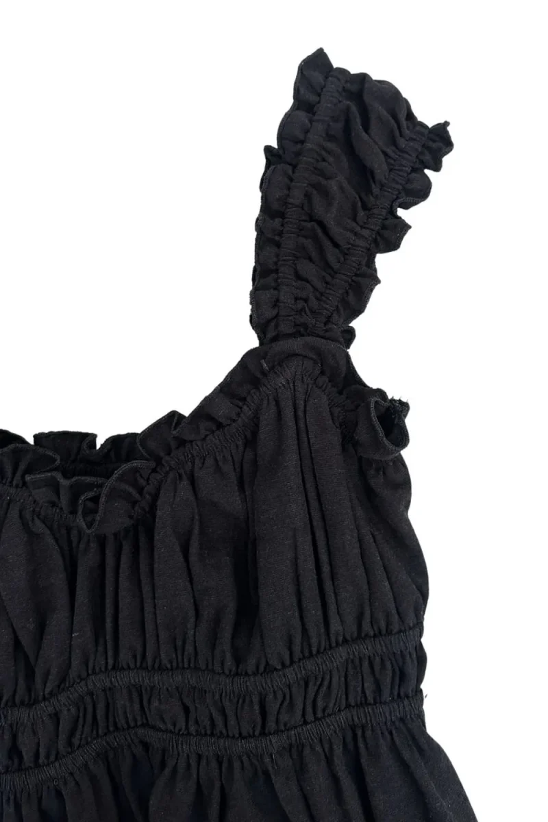 Top Edgy con olanes - Imagen 9