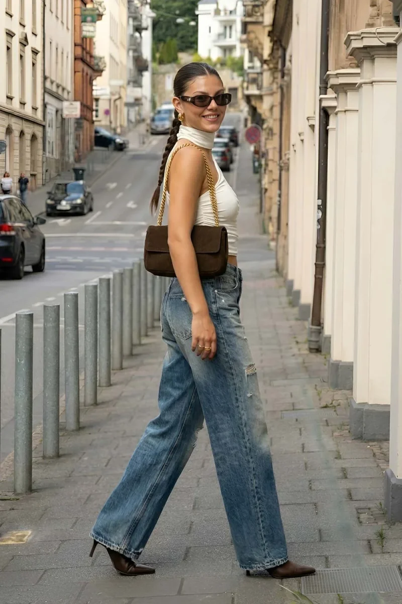 Top Flirtini con choker - Imagen 4