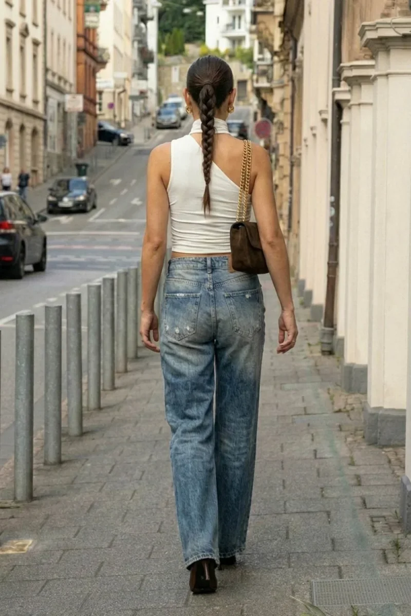 Top Flirtini con choker - Imagen 5