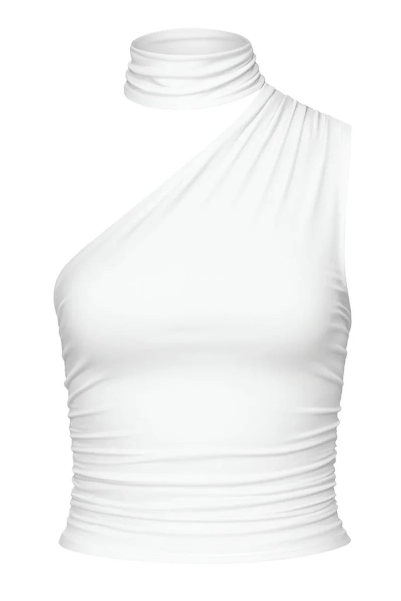 Top Flirtini con choker - Imagen 7