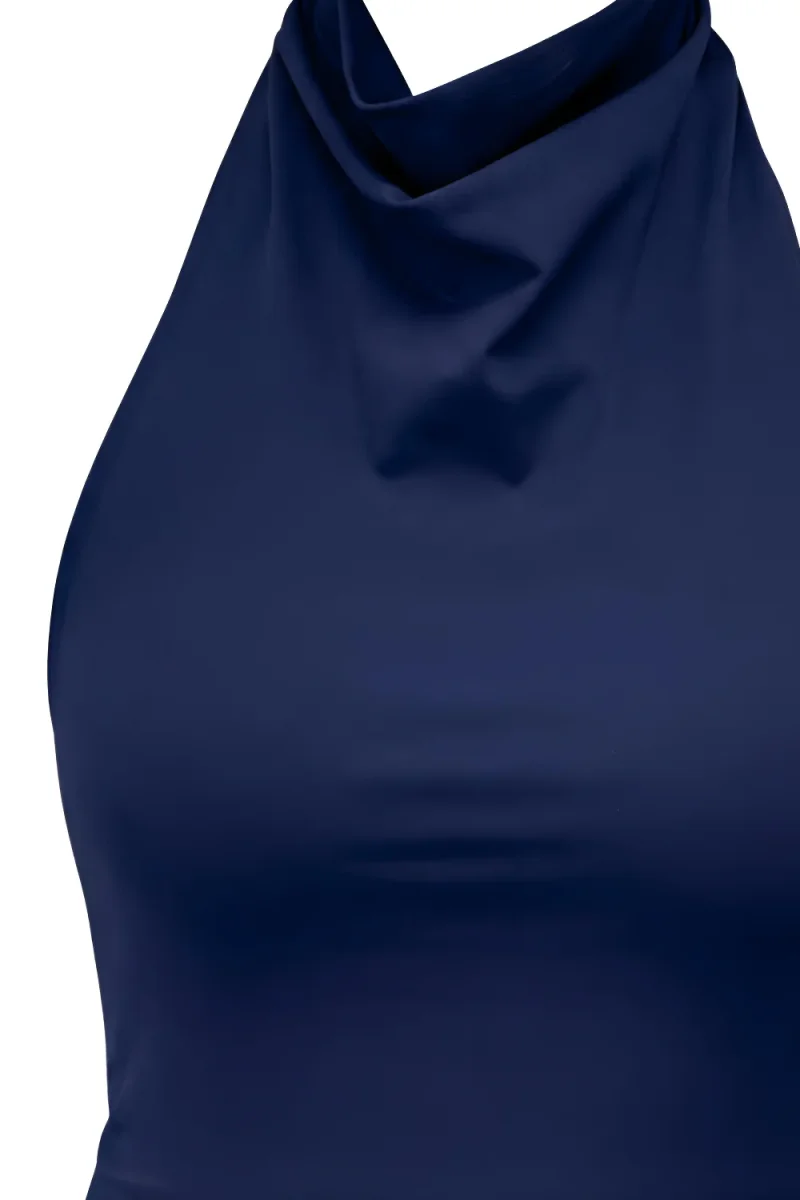 Top halter Elsa fit ajustado - Imagen 9