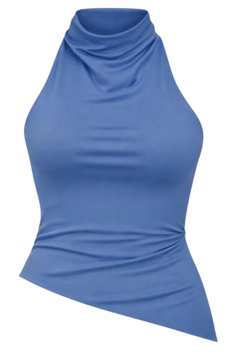 Top halter Elsa fit ajustado - Imagen 7
