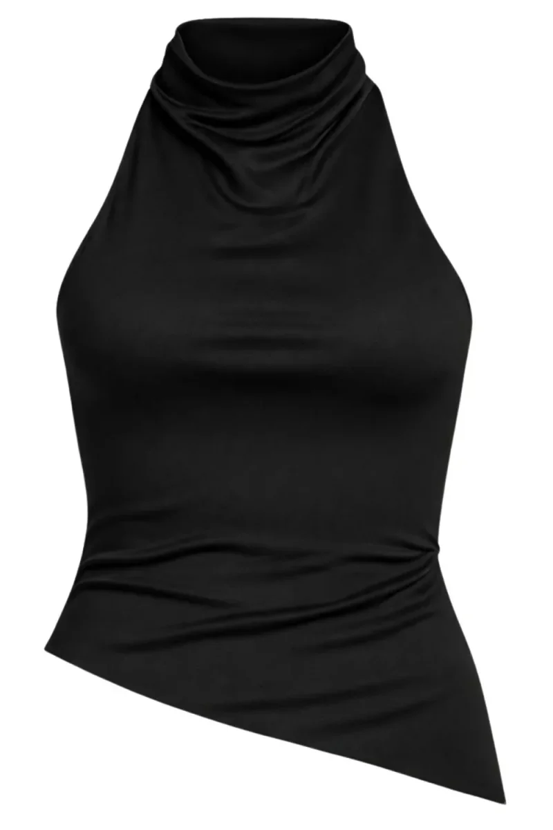 Top halter Elsa fit ajustado - Imagen 8