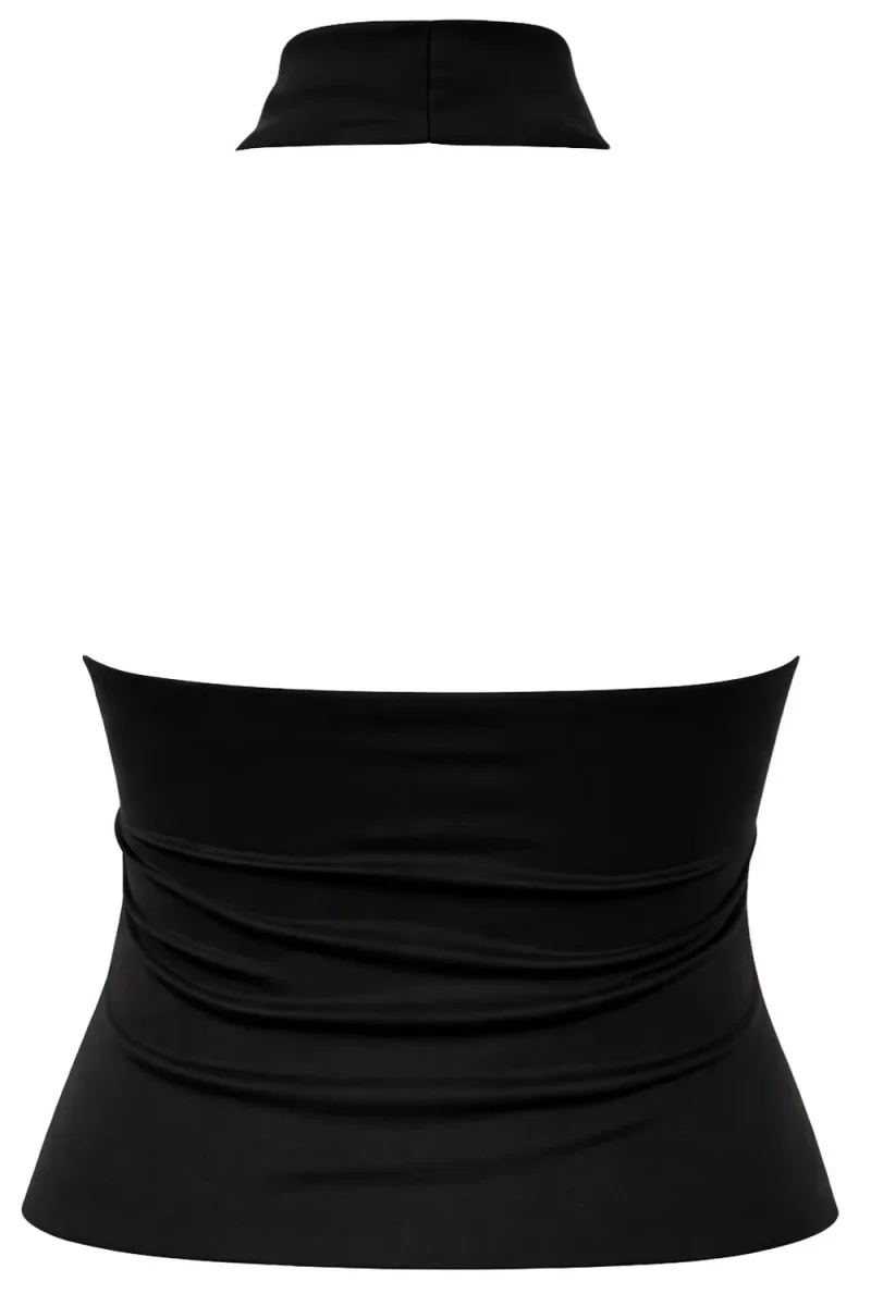 Top halter Elsa fit ajustado - Imagen 9