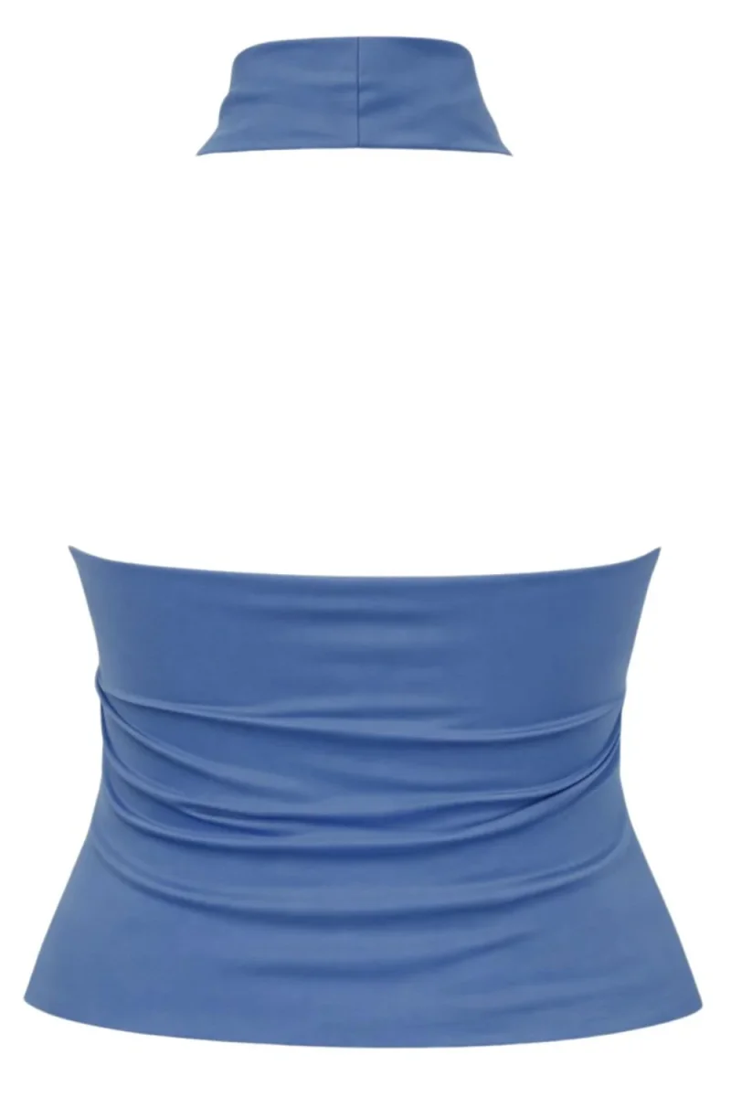 Top halter Elsa fit ajustado - Imagen 8