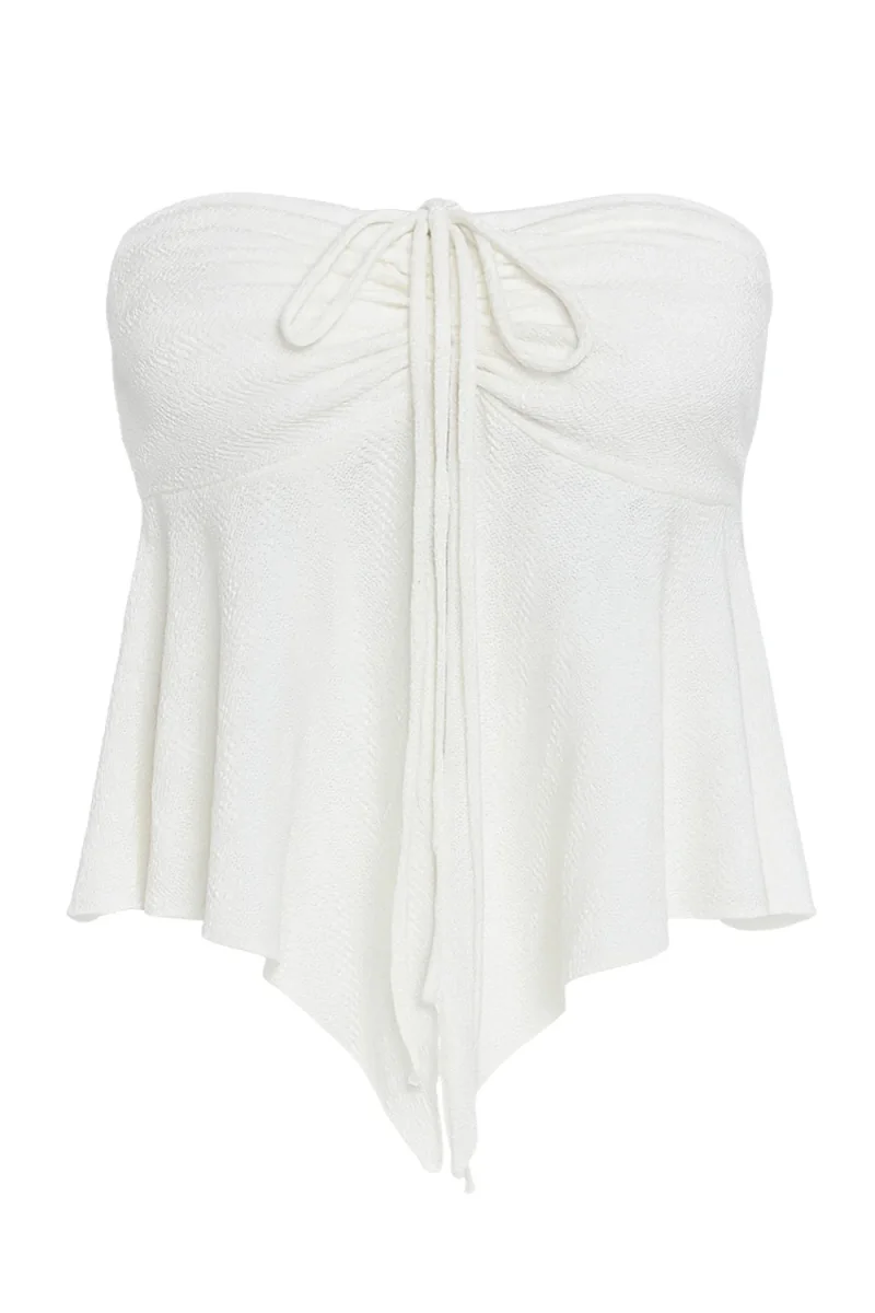 Top halter Sydni con jareta - Imagen 5