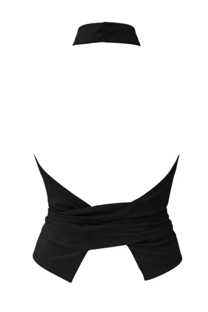 Top halter Alexia cuello fluido - Imagen 8