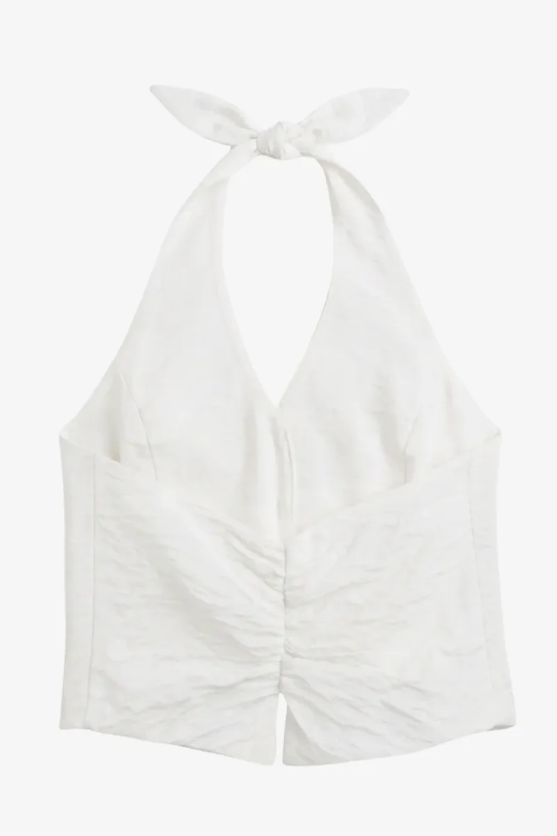 Top halter botones - Imagen 8