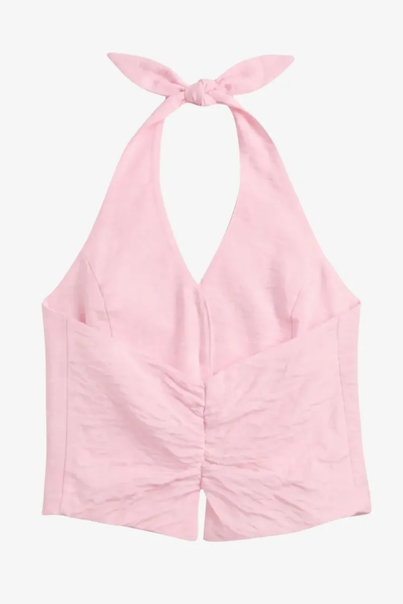 Top halter botones - Imagen 8