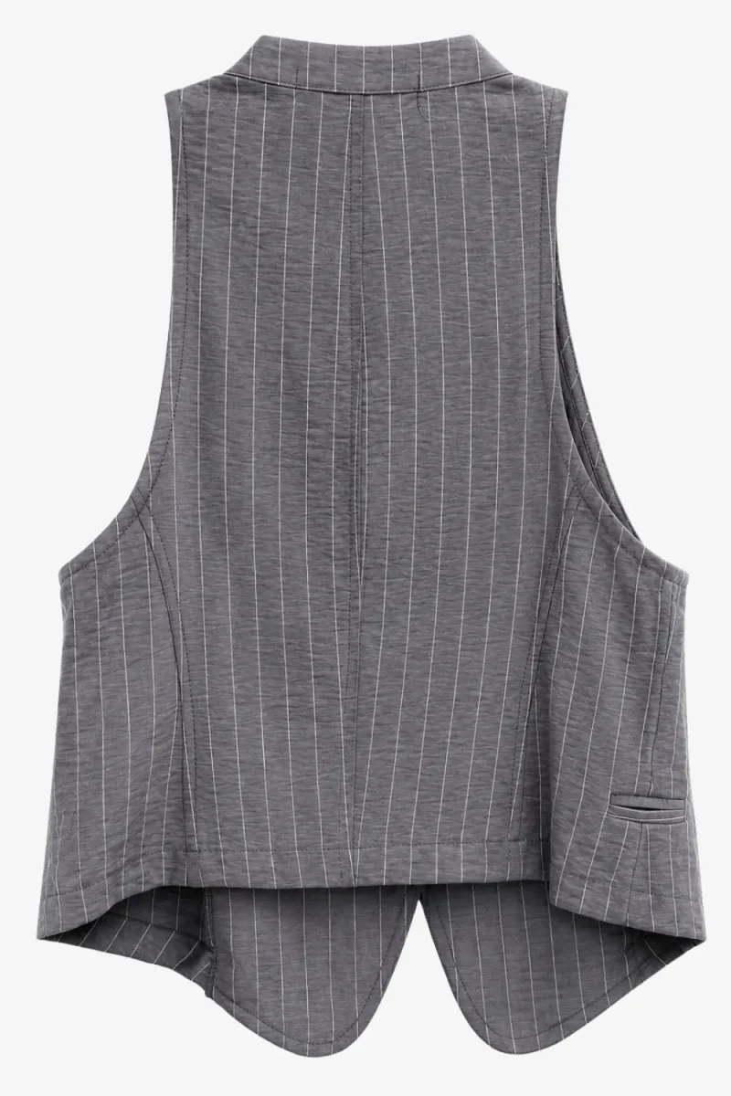Top halter cuello mao - Imagen 8