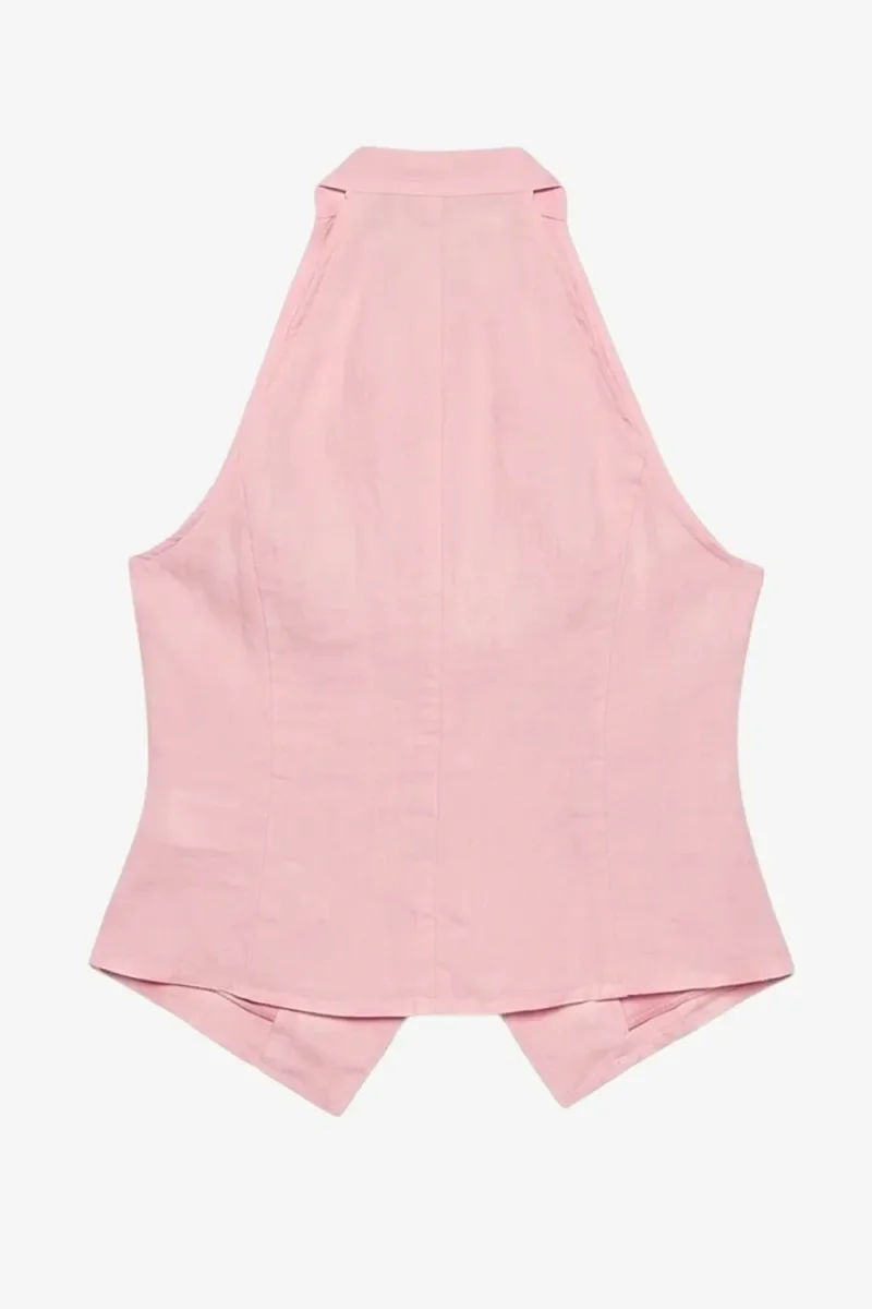 Top halter cuello mao - Imagen 8