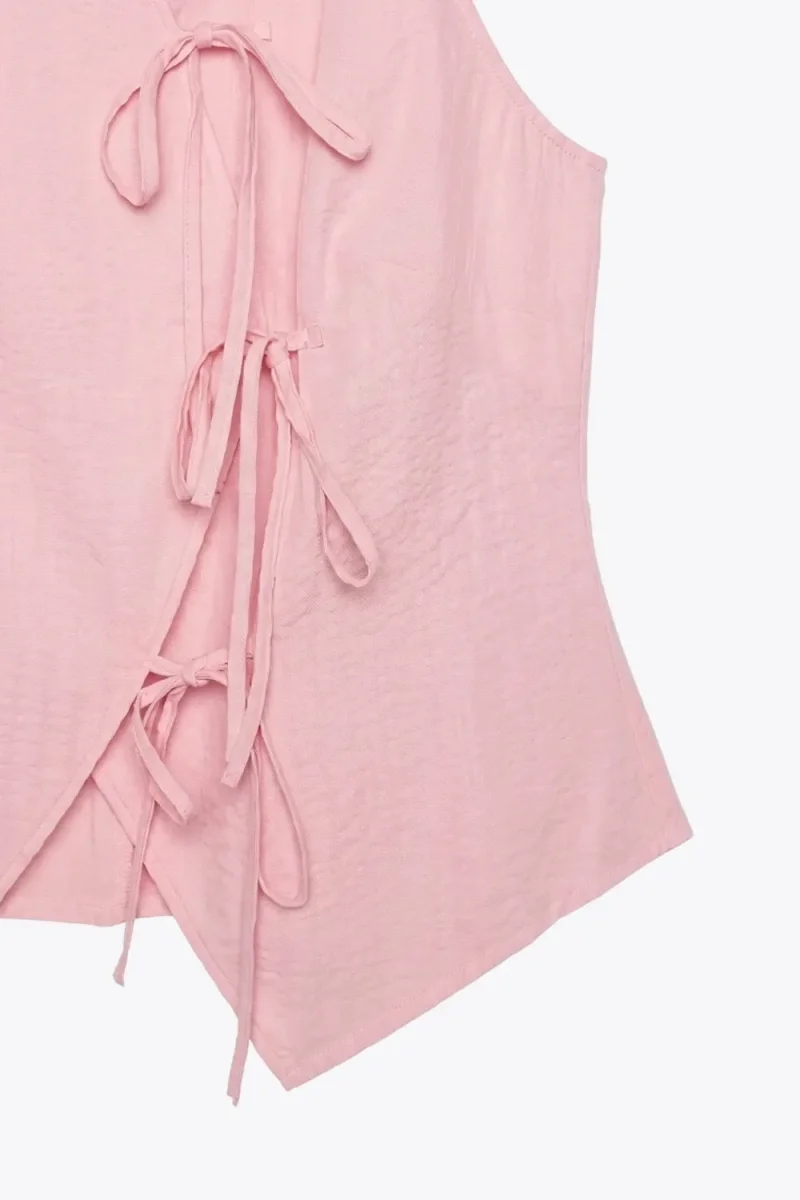 Top halter cuello mao - Imagen 9