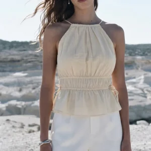 Top halter Elowen