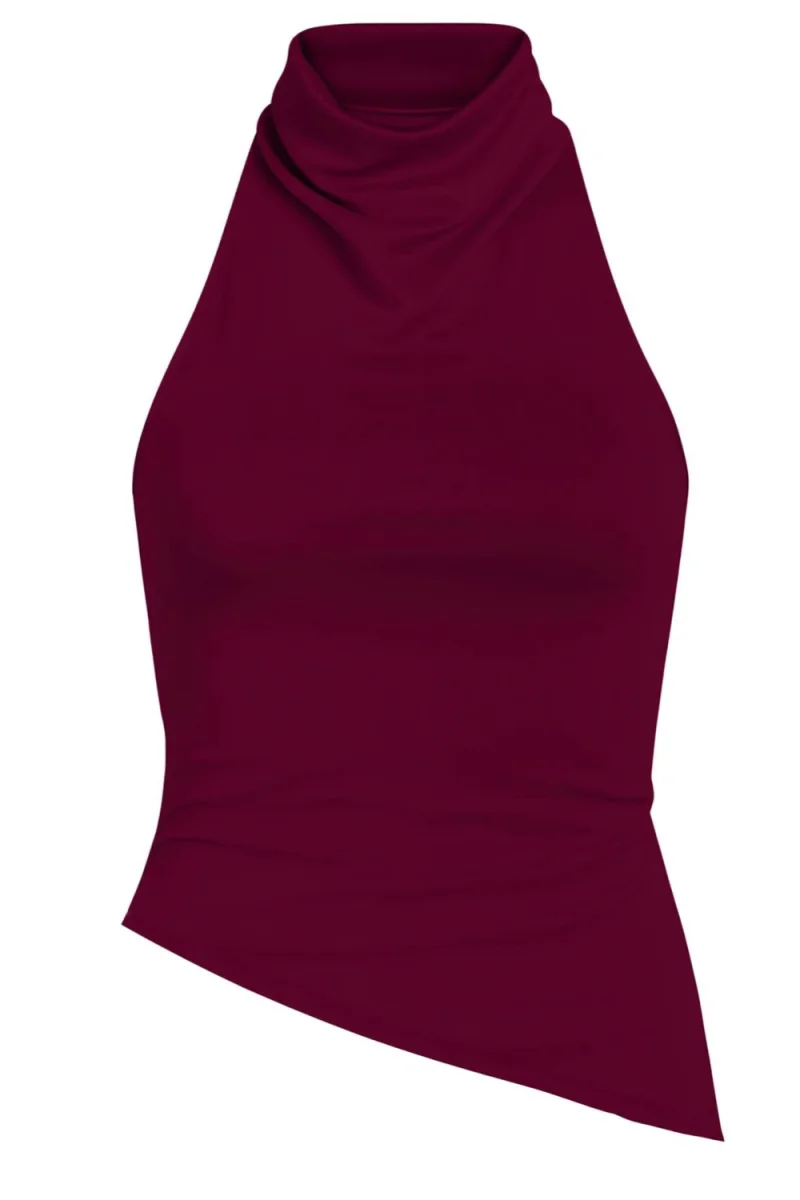 Top halter Elsa fit ajustado - Imagen 7