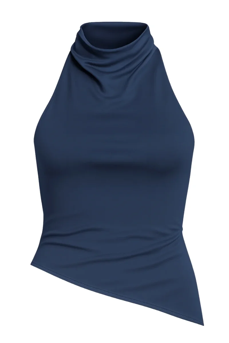 Top halter Elsa fit ajustado - Imagen 7