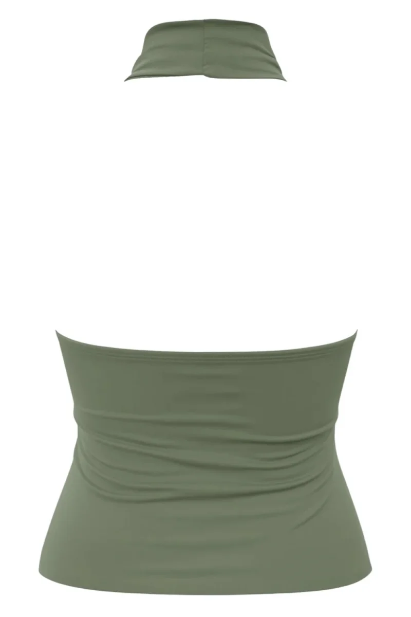 Top halter Elsa fit ajustado - Imagen 8
