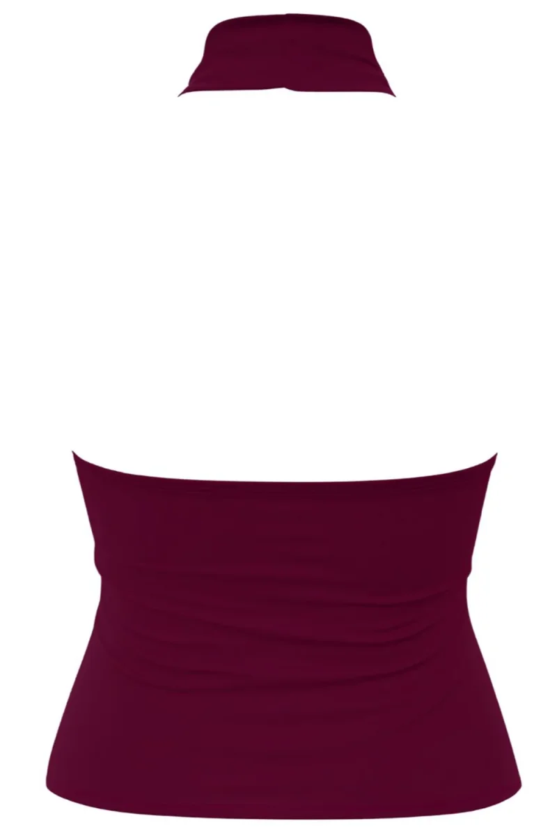 Top halter Elsa fit ajustado - Imagen 8