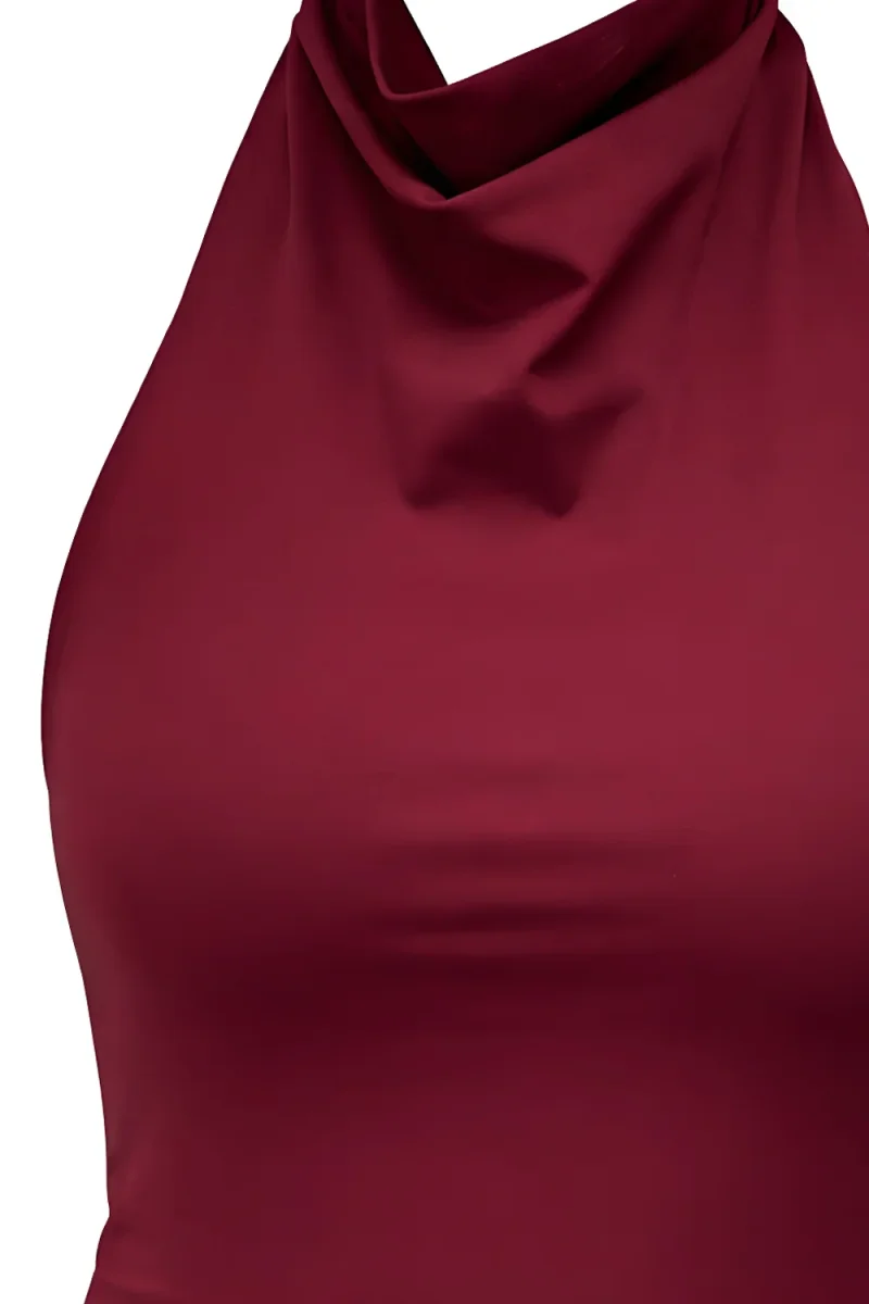 Top halter Elsa fit ajustado - Imagen 9