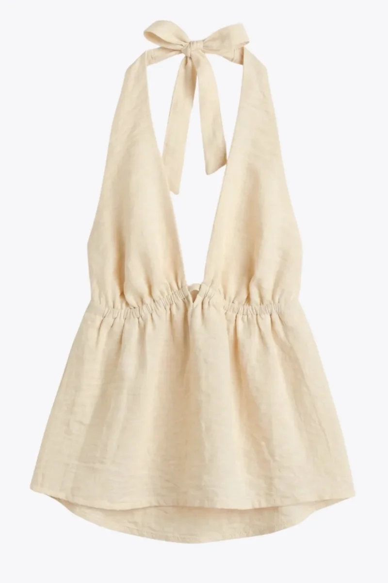 Top halter escote - Imagen 7