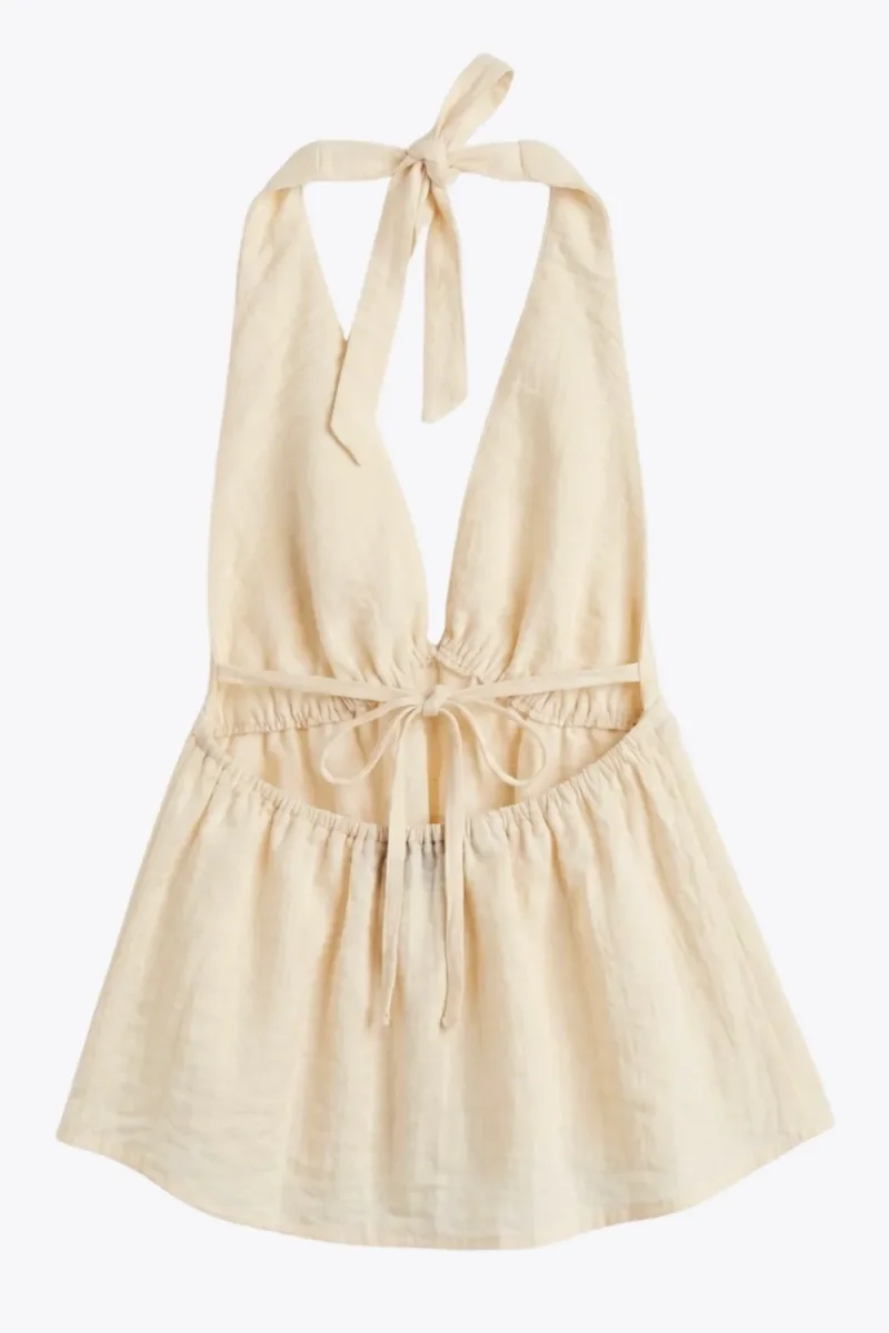 Top halter escote - Imagen 8
