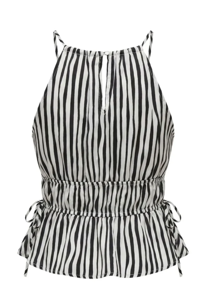 Top halter Flash con jaretas - Imagen 8