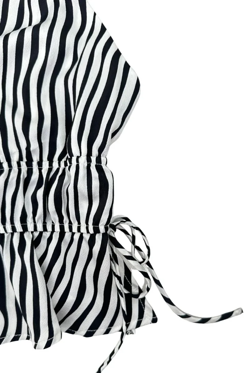 Top halter Flash con jaretas - Imagen 9