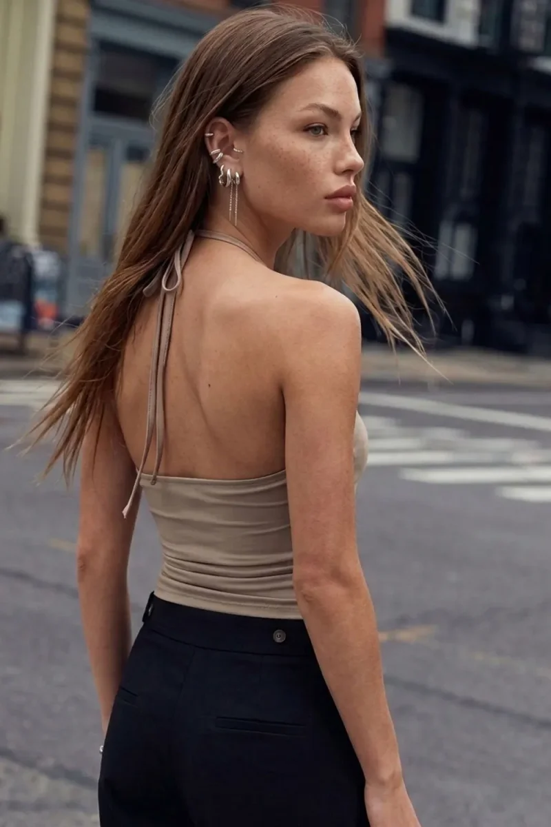 Top halter Play - Imagen 4