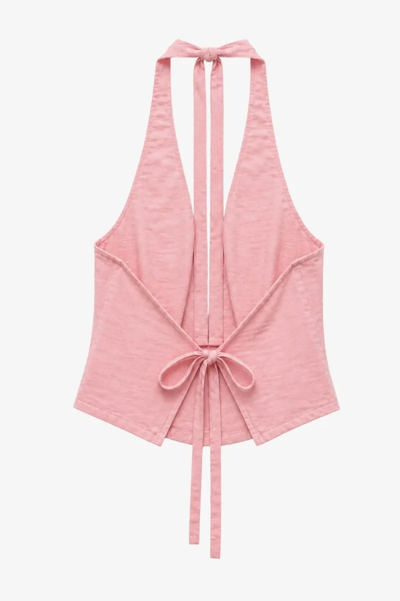 Top halter textura - Imagen 8