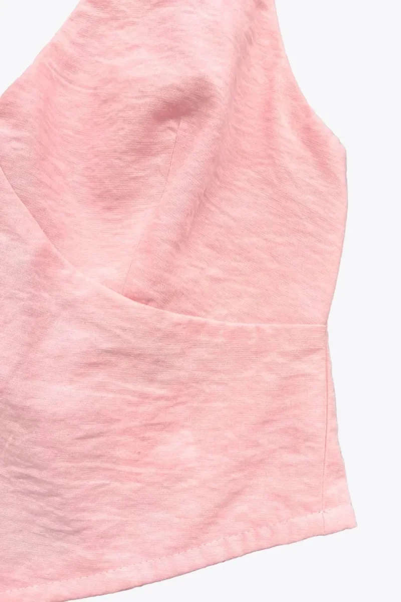 Top halter textura - Imagen 9