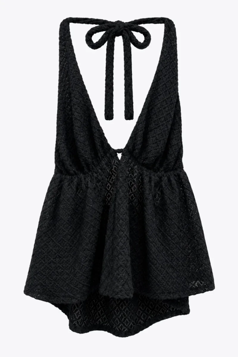 Top halter textura - Imagen 7