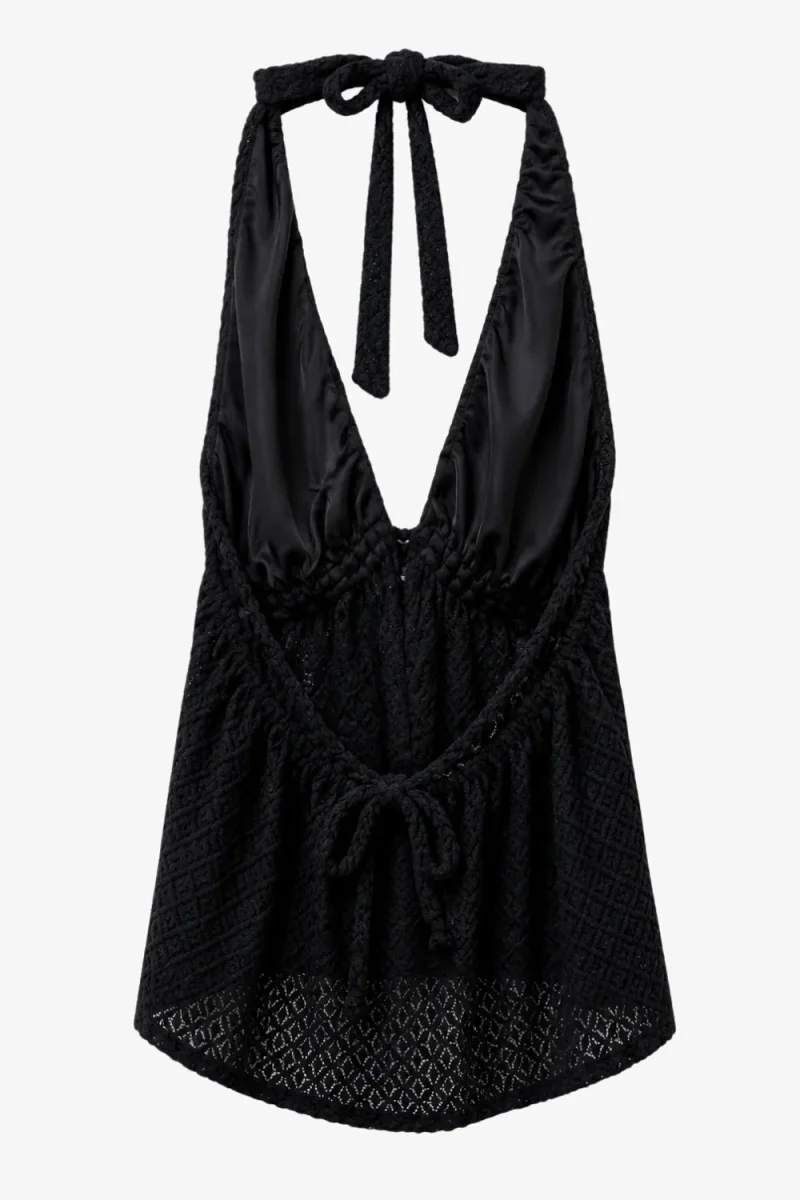 Top halter textura - Imagen 8