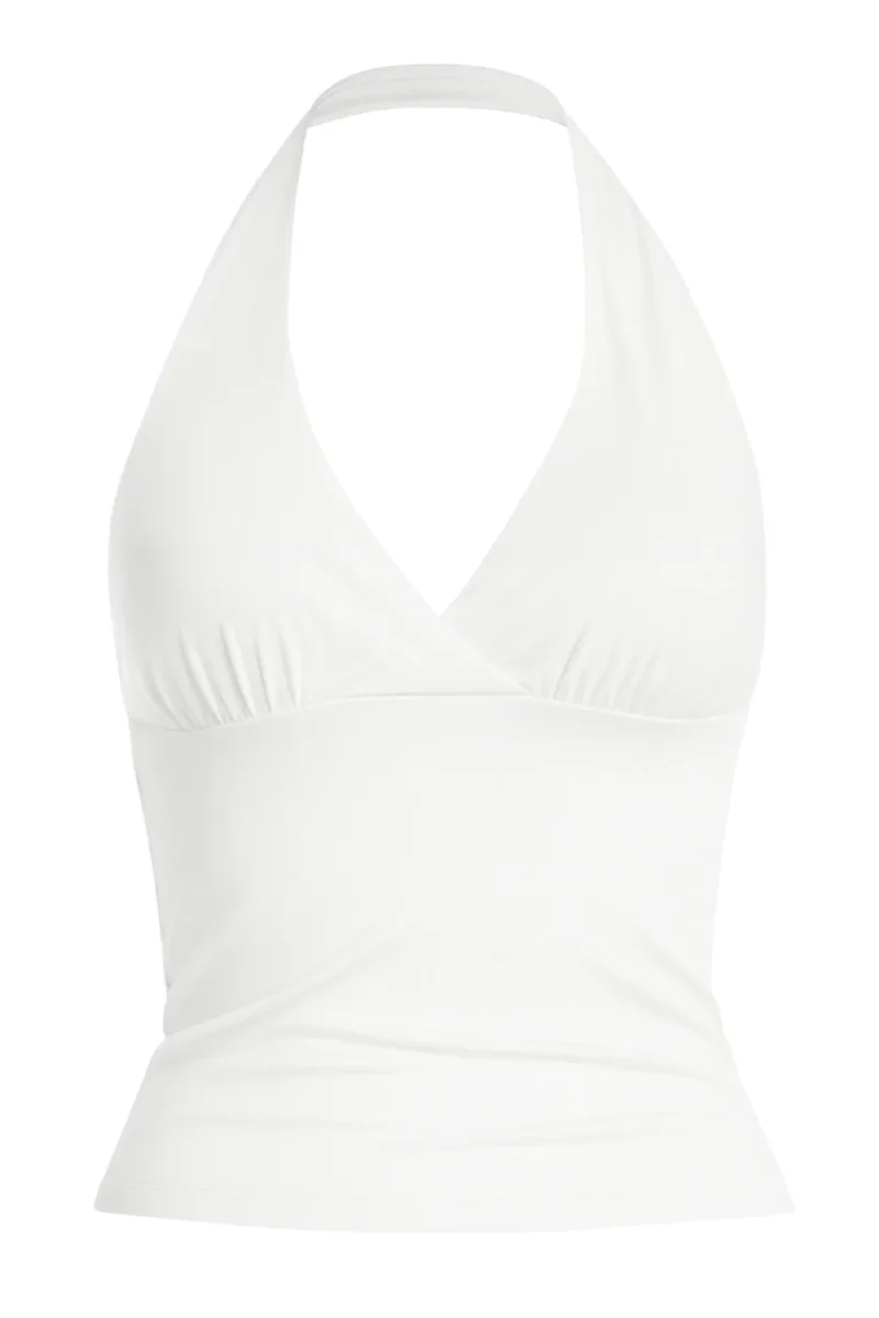 Top halter Victora escote v - Imagen 6