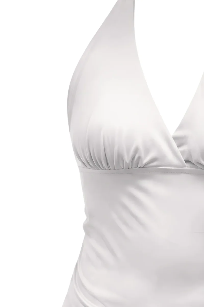 Top halter Victora escote v - Imagen 8