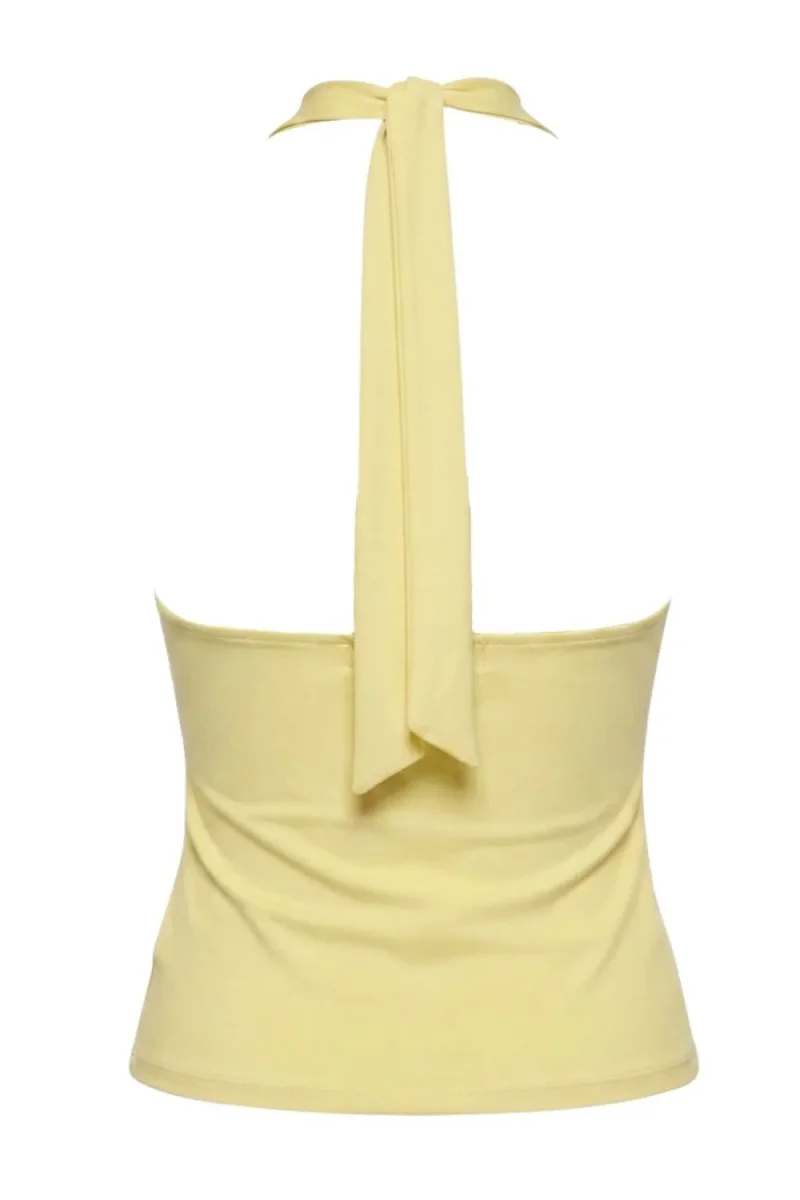 Top halter Victora escote v - Imagen 8