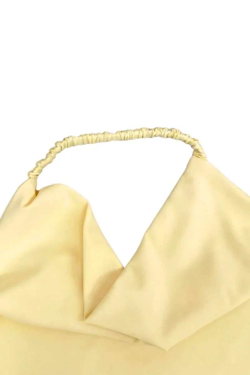 Top Kamala cuello halter fluido - Imagen 9