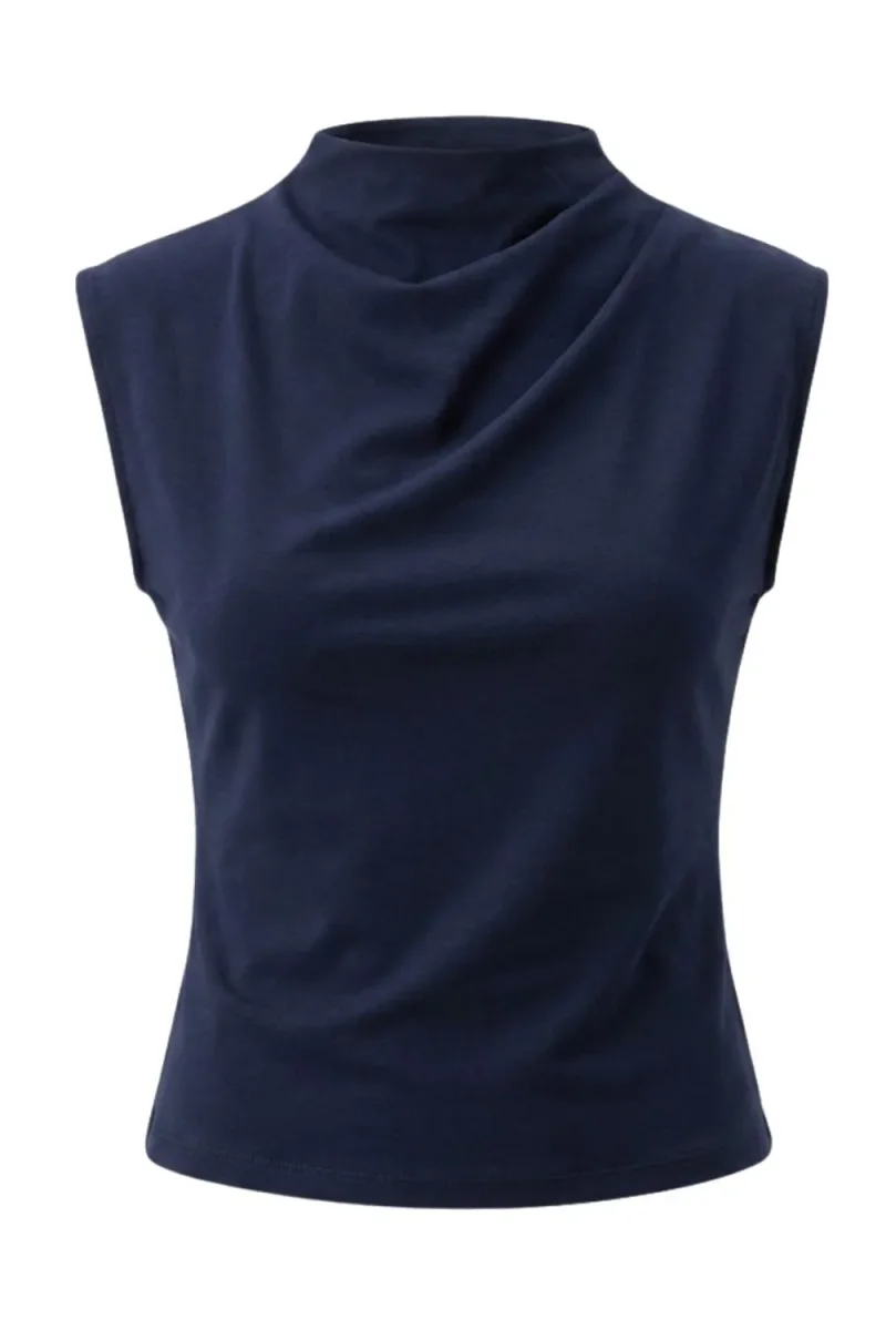 Top Lucky cuello mock - Imagen 7