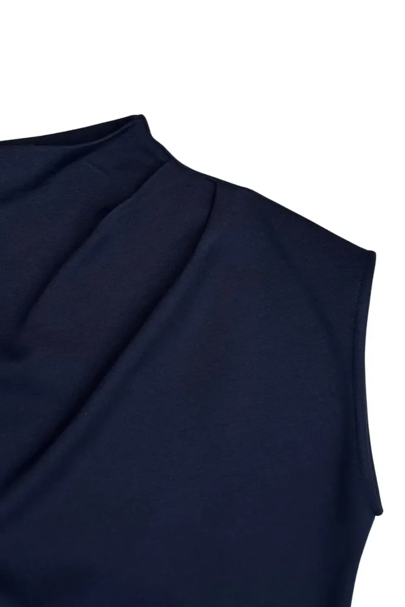 Top Lucky cuello mock - Imagen 9