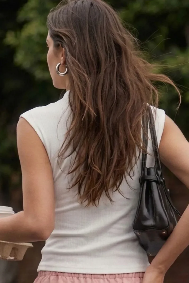 Top Nara cuello mao - Imagen 4