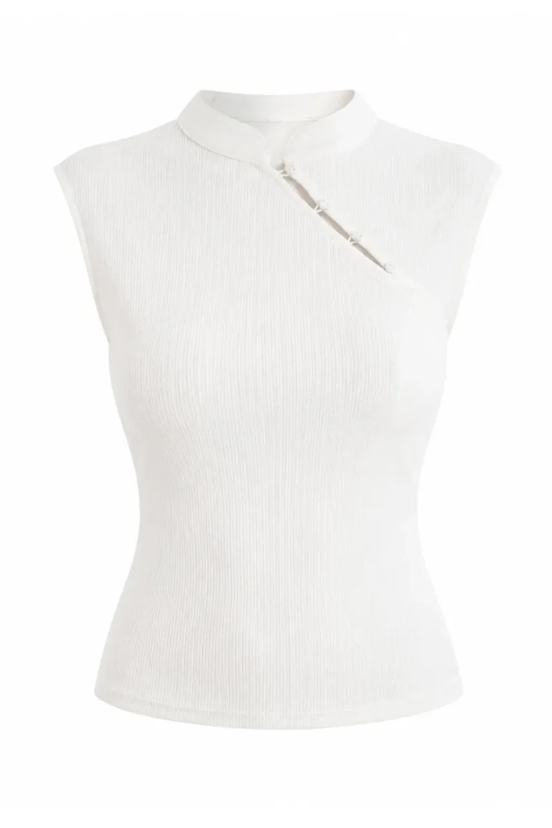 Top Nara cuello mao - Imagen 6