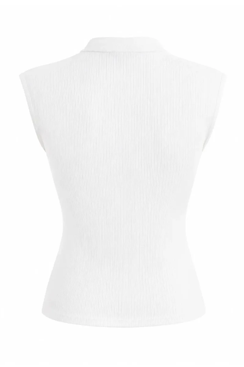 Top Nara cuello mao - Imagen 7