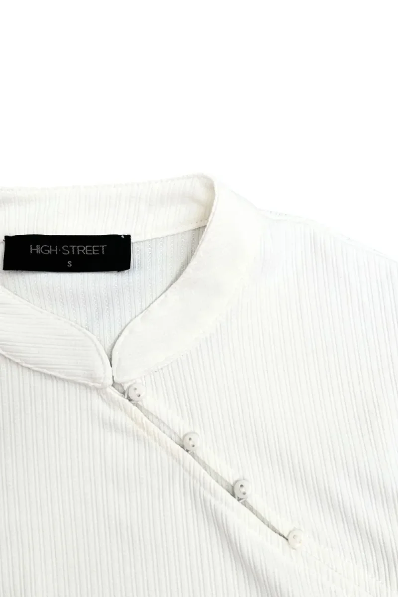 Top Nara cuello mao - Imagen 8