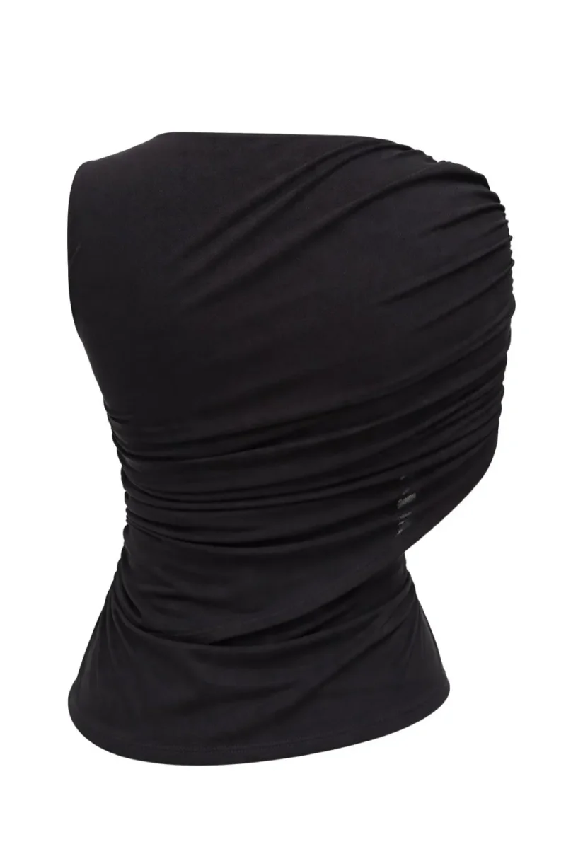 Top Noir Light plisado - Imagen 8