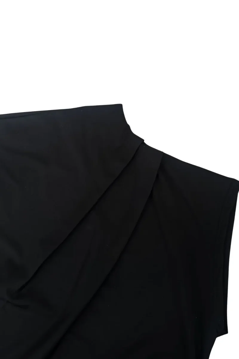 Top Ouro cuello mock - Imagen 9
