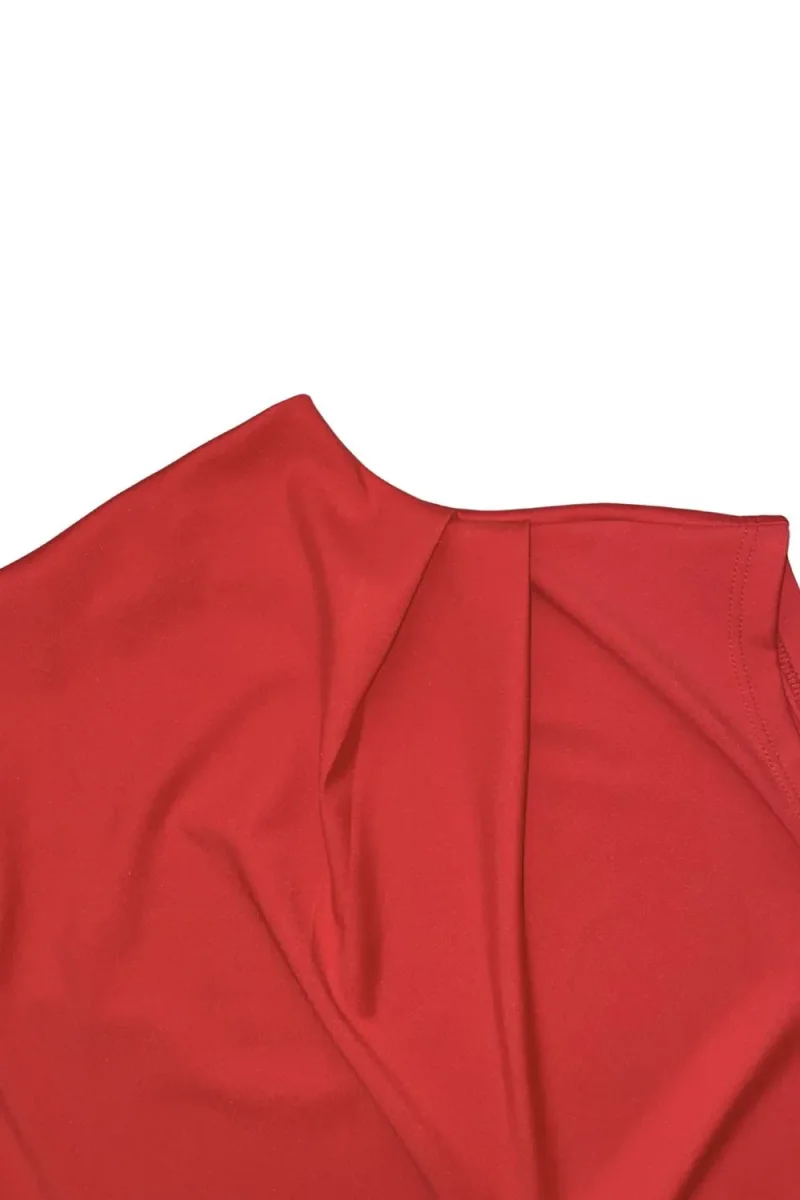 Top Ouro cuello mock - Imagen 9