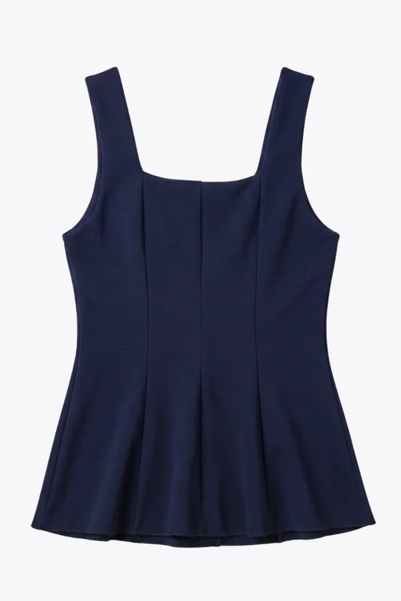 Top peplum botones - Imagen 8