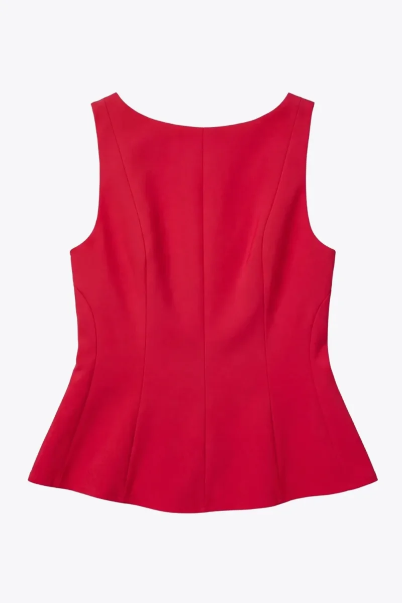 Top peplum - Imagen 7