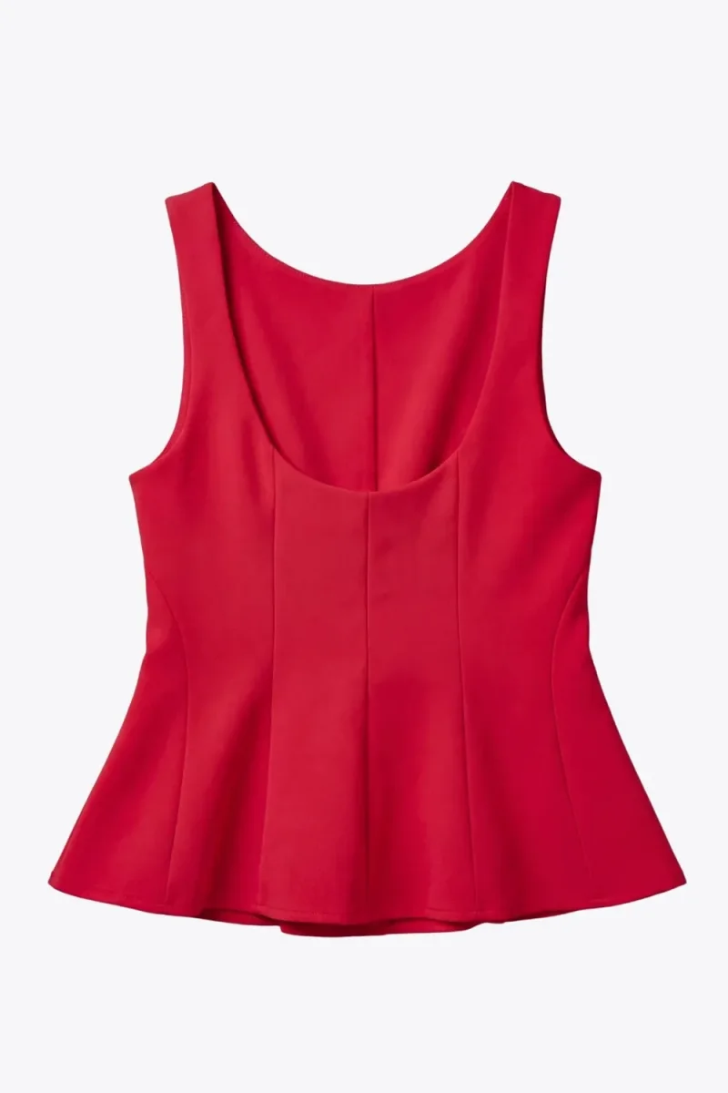 Top peplum - Imagen 8