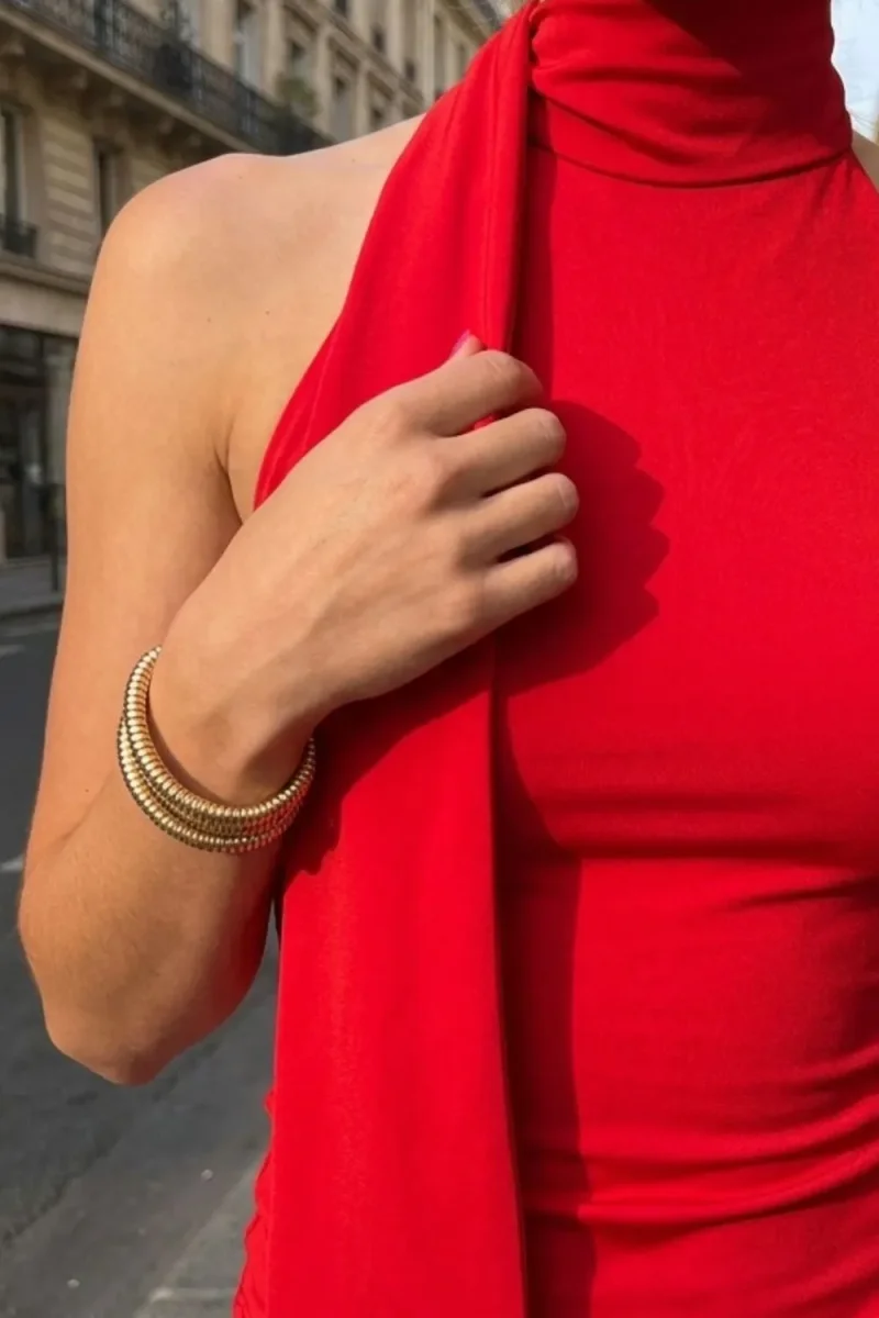 Top Roberta halter escote espalda - Imagen 4
