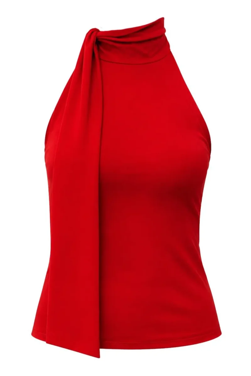 Top Roberta halter escote espalda - Imagen 7