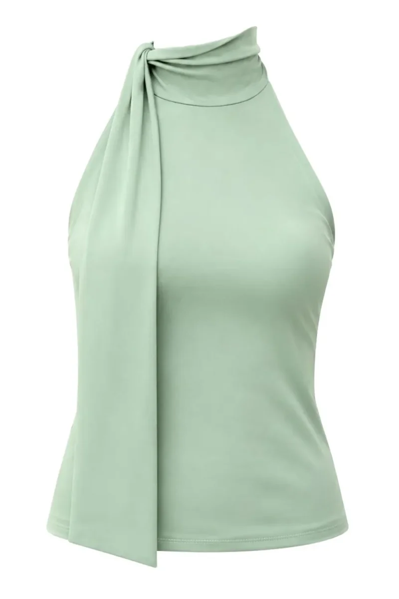 Top Roberta halter escote espalda - Imagen 7